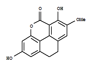 Oxoflaccidin结构式