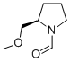 Structure of (R)-(+)-2-(METHOXYMETHYL)-1-PYRROLIDINECARBOXALDEHYDE