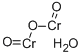 Structure of CHROMIUM (III) OXIDE HYDRATE, 98