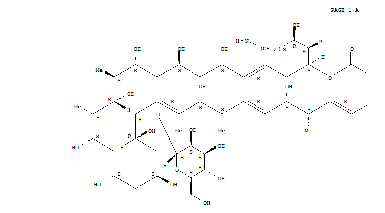 Structure of desertomycin A