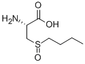 L-ALANINE, 3-[(R)-BUTYLSULFINYL]-结构式