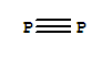 Structure of diphosphyne