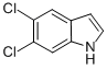 Structure of 5,6-DICHLOROINDOLE