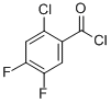 Structure of 2-CHLORO-4,5-DIFLUOROBENZOYL CHLORIDE