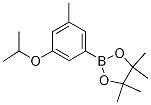 Structure of 2-(3-Isopropoxy-5-methylphenyl)-4,4,5,5-tetramethyl-1,3,2-dioxaborolane
