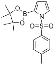Structure of 2-(4,4,5,5-Tetramethyl-1,3,2-dioxaborolan-2-yl)-1-(p-toluenesulfonyl)-1H-pyrrole