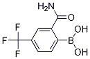 Structure of 2-Borono-5-trifluoromethylbenzamide