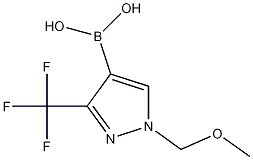Structure of 1-(Methoxymethyl)-3-(trifluoromethyl)-1H-pyrazol-4-ylboronic acid