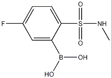 Structure of 5-Fluoro-2-(N-methylsulfamoyl)phenylboronic acid