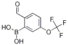 Structure of (2-Formyl-5-(trifluoromethoxy)phenyl)boronic acid