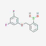 Structure of 2-[(3μ,5μ-Difluorophenoxy)methyl]phenylboronic  acid