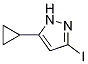 Structure of 5-Cyclopropyl-3-iodo-1H-pyrazole