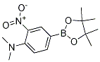 Structure of N,N-Dimethyl-2-nitro-4-(4,4,5,5-tetramethyl-1,3,2-dioxaborolan-2-yl)aniline