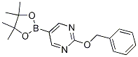 Structure of 2-(Benzyloxy)-5-(4,4,5,5-tetramethyl-1,3,2-dioxaborolan-2-yl)pyrimidine