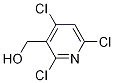 Structure of (2,4,6-trichloropyridin-3-yl)Methanol