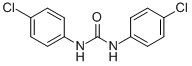 Structure of N,N-BIS(P-CHLOROPHENYL)UREA