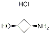 Structure of cis-3-Aminocyclobutanol h...