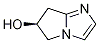 (6S)-6,7-dihydro-5H-Pyrrolo[1,2-a]iMidazol-6-ol结构式