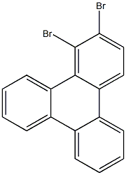 Structure of Dibromotriphenylene