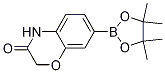 Structure of 7-(4,4,5,5-tetramethyl-1,3,2-dioxaborolan-2-yl)-2H-benzo[b][1,4]oxazin-3(4H)-one