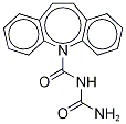 Structure of N-Carbamoyl Carbamazepine