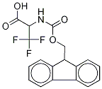 Structure of 2-(9h-fluoren-9-ylmethoxycarbonylamino)-3,3,3-trifluoropropanoic Acid