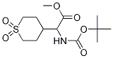 Structure of Methyl 2-(Boc-aMino)-2-(1,1-dioxo-4-tetrahydrothiopyranyl)acetate