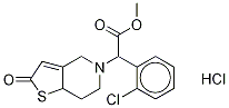 Structure of 2-Oxo Clopidogrel Hydrochloride
(Mixture of DiastereoMers)