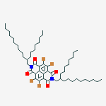 Structure of 4,5,9,10-Tetrabromo-2,7-bis(2-octyldodecyl)benzo[lmn][3,8]phenanthroline-1,3,6,8-tetraone