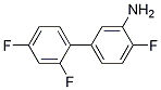 [1,1'-Biphenyl]-3-aMine, 2',4,4'-trifluoro-结构式