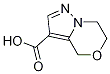Structure of 6,7-dihydro-4H-pyrazolo[5,1-c][1,4]oxazine-3-carboxylic acid