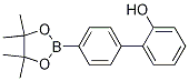 Structure of 4'-(4,4,5,5-TETRAMETHYL-1,3,2-DIOXABOROLAN-2-YL)BIPHENYL-2-OL