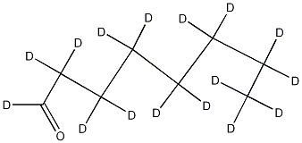 Structure of Octanal-d16