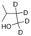 3-Methyl-1-butyl-1,1,2,2-d4Alcohol结构式