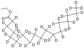 Ethyl Octadecanoate-d35结构式
