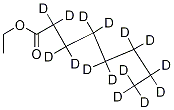 Ethyl Octanoate-d15结构式