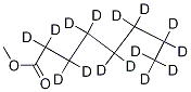 Structure of Methyl Octanoate-d15