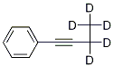 Structure of 1-Phenyl-1-butyne-3,3,4,4,4-d5