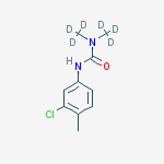 CHLOROTOLURON D6结构式