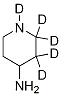 Structure of 4-Aminopiperidine-3,3,4,5,5-d5