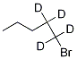 Structure of 1-Bromopentane-1,1,2,2-d4