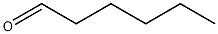 Chemical structure of Hexanal