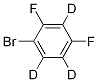 Chemical structure of 1-Bromo-2,4-difluorobenzene-d3