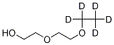 Structure of Diethyleneglycol Monoethyl-d5 Ether