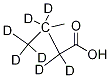 3-Methyl-d3-butyric--d4 Acid结构式