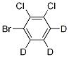1-BroMo-2,3-dichlorobenzene-d3结构式