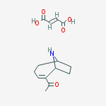 Structure of rac-Anatoxin A FuMarate