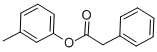 Structure of M-CRESYL PHENYLACETATE