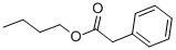 Structure of BUTYL PHENYLACETATE