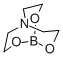 Structure of TRIETHANOLAMINE BORATE